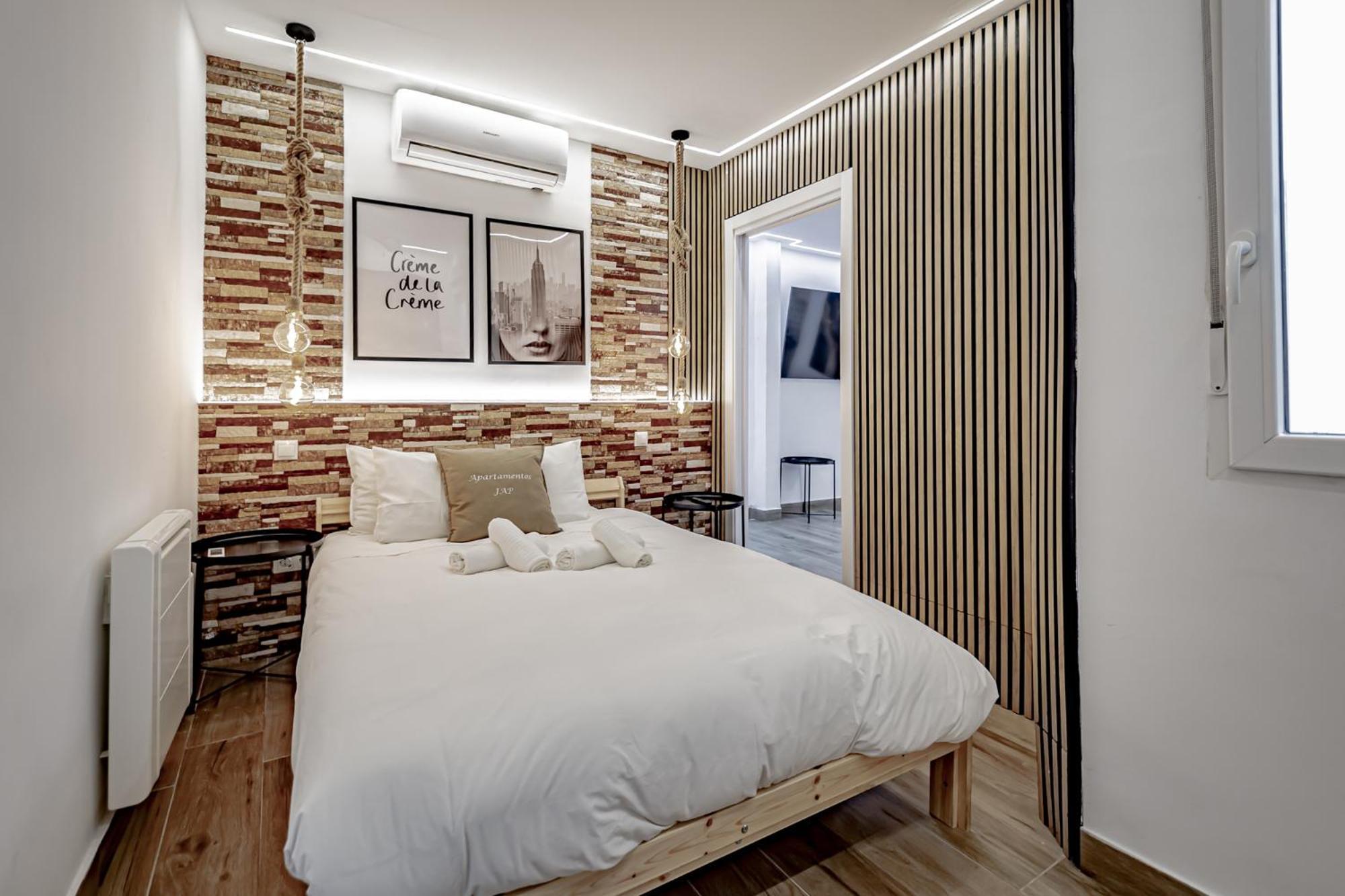 Apartamentos Estrecho Madrid Camera foto