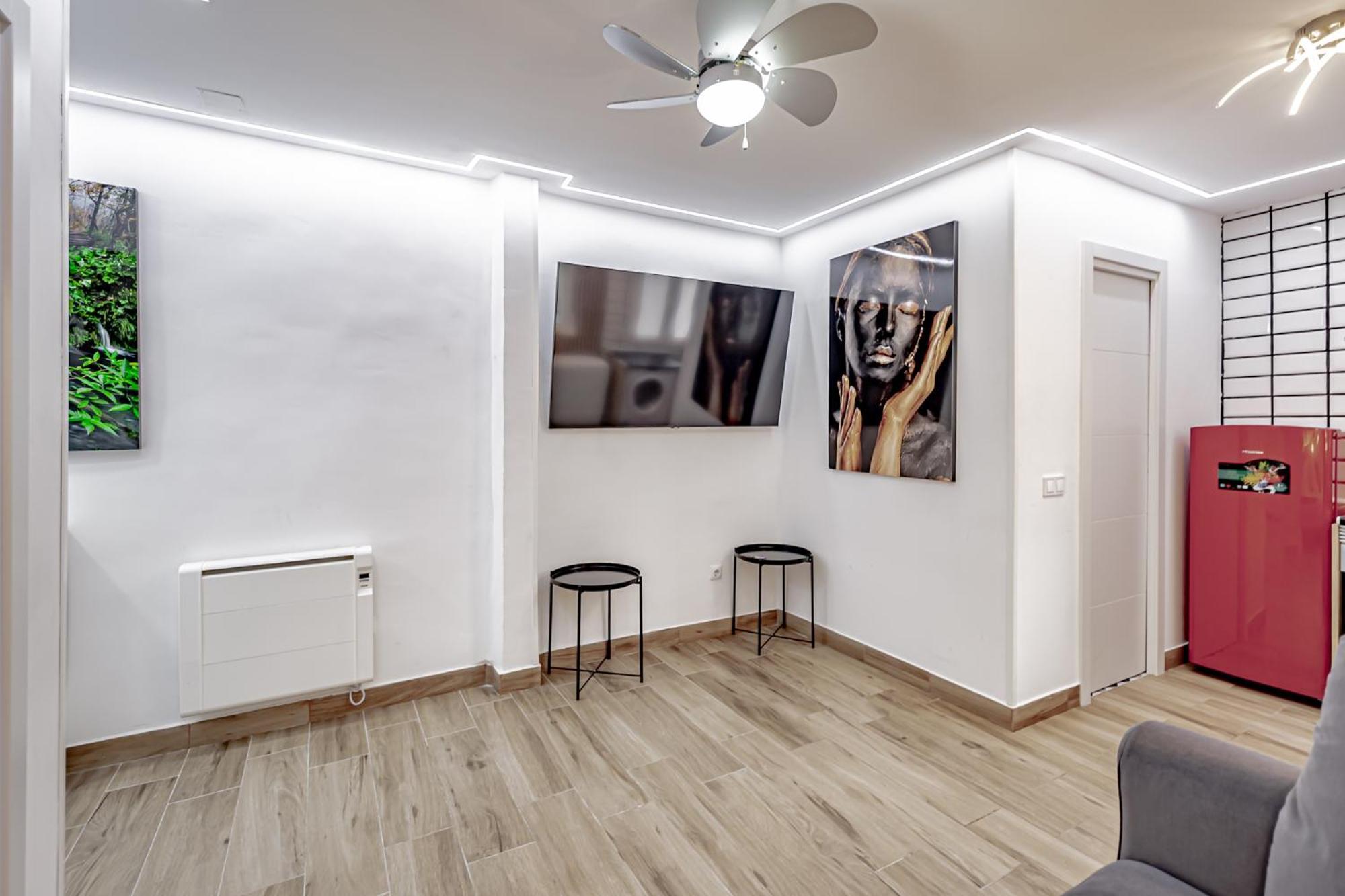 Apartamentos Estrecho Madrid Camera foto