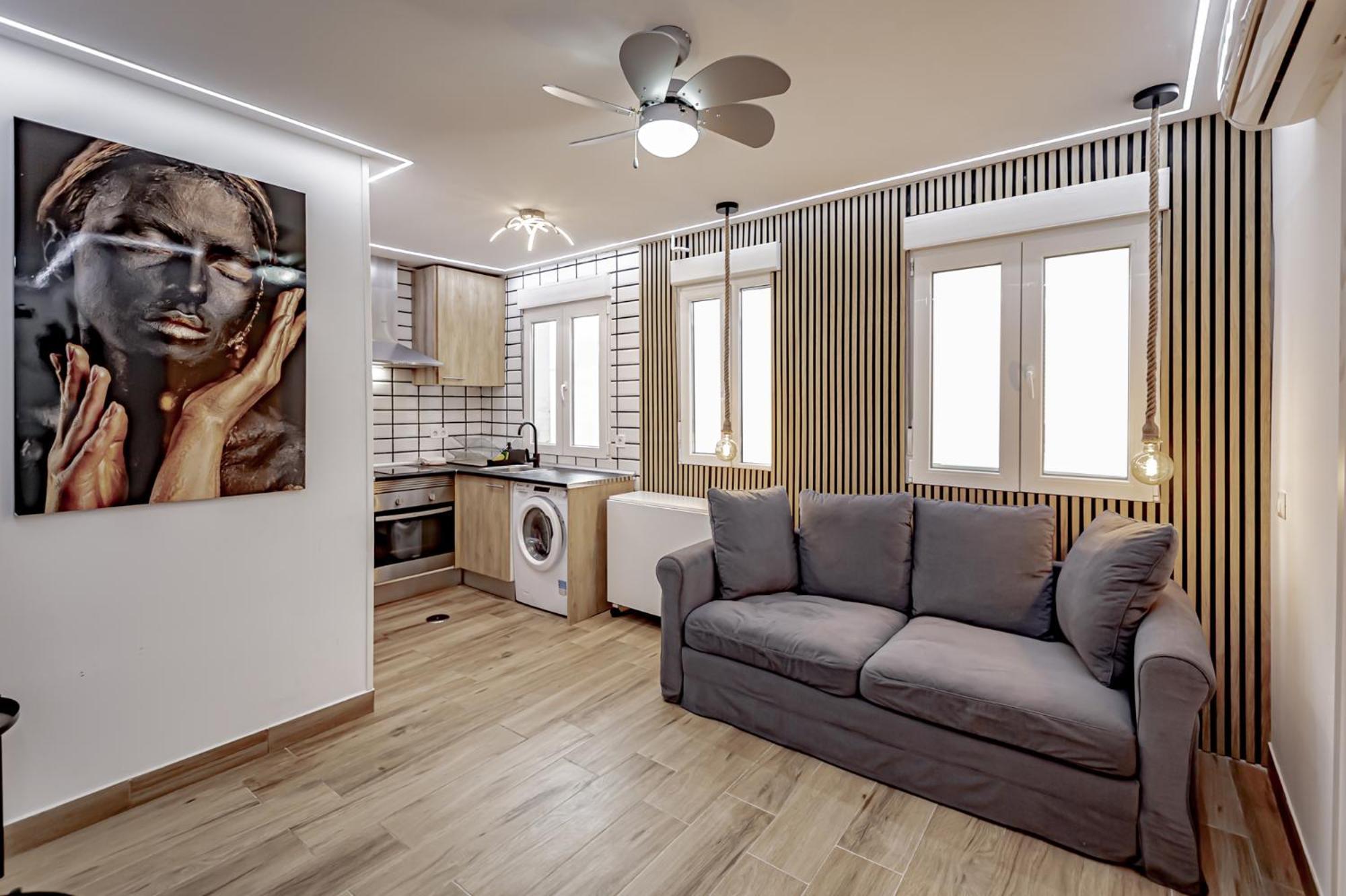 Apartamentos Estrecho Madrid Camera foto
