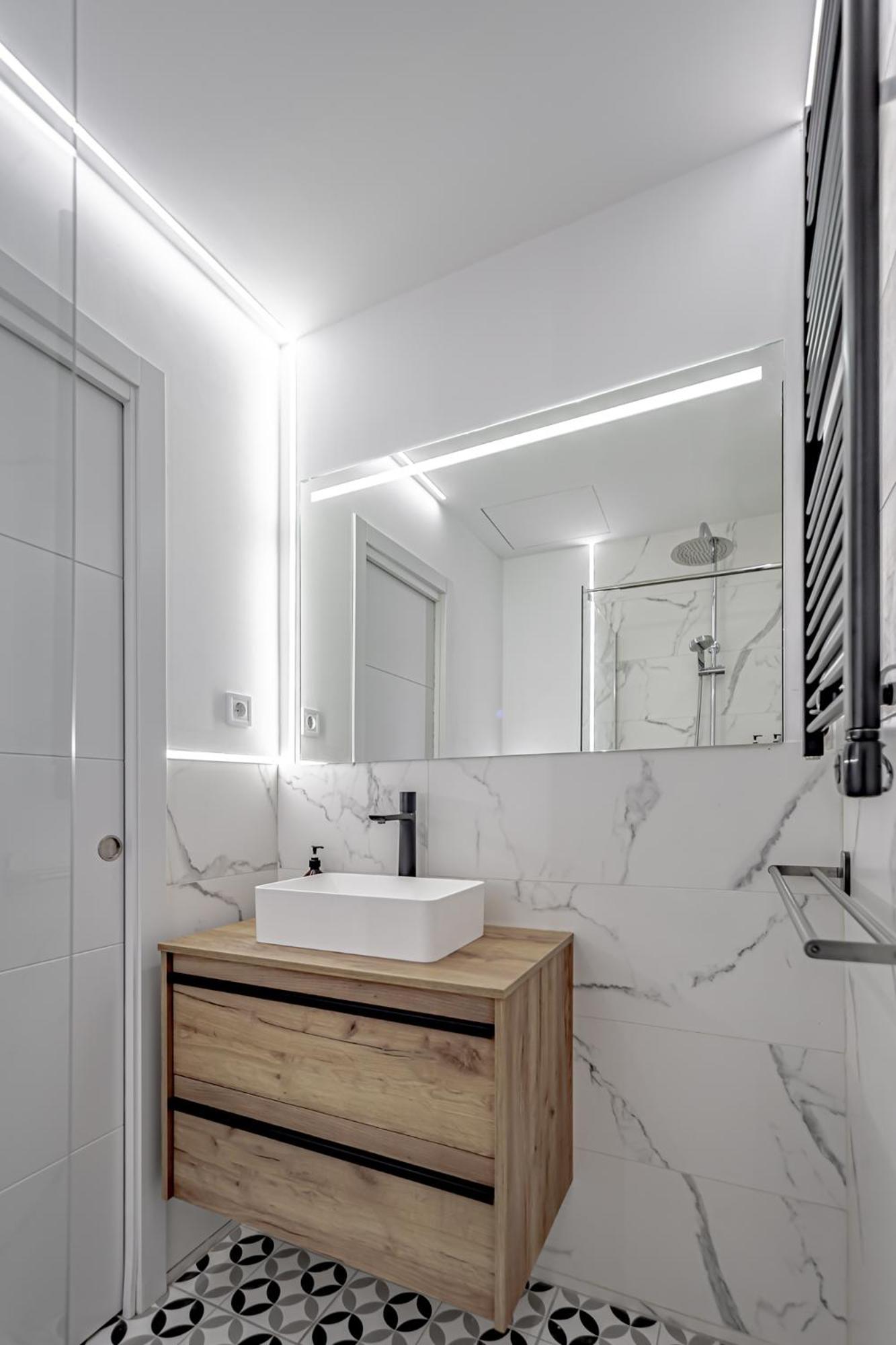 Apartamentos Estrecho Madrid Camera foto