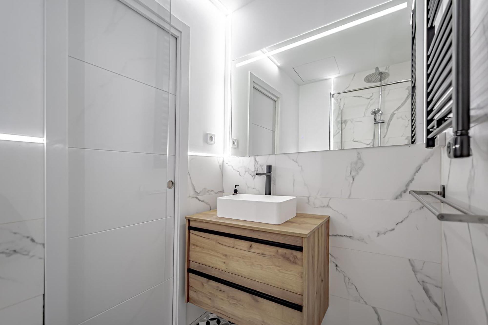 Apartamentos Estrecho Madrid Camera foto