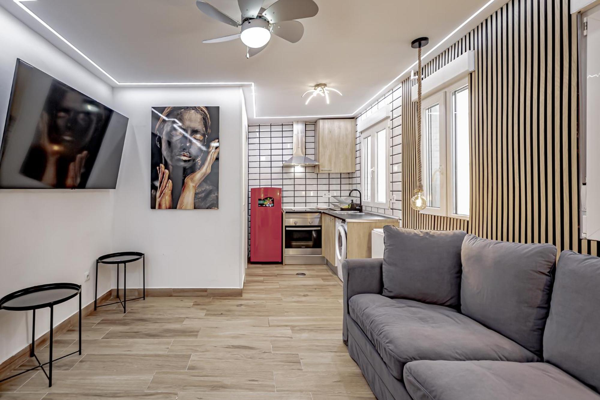 Apartamentos Estrecho Madrid Camera foto