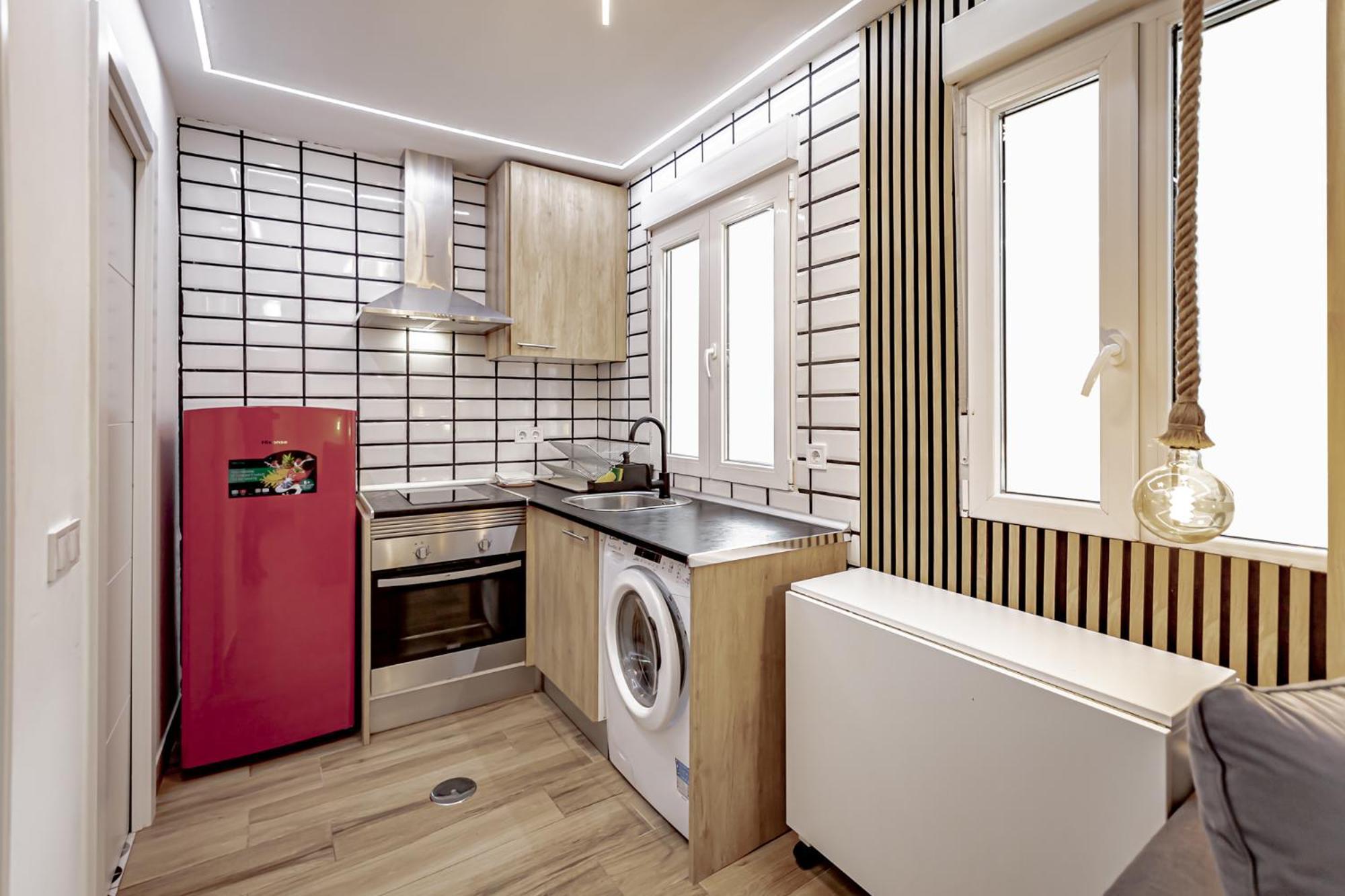 Apartamentos Estrecho Madrid Camera foto