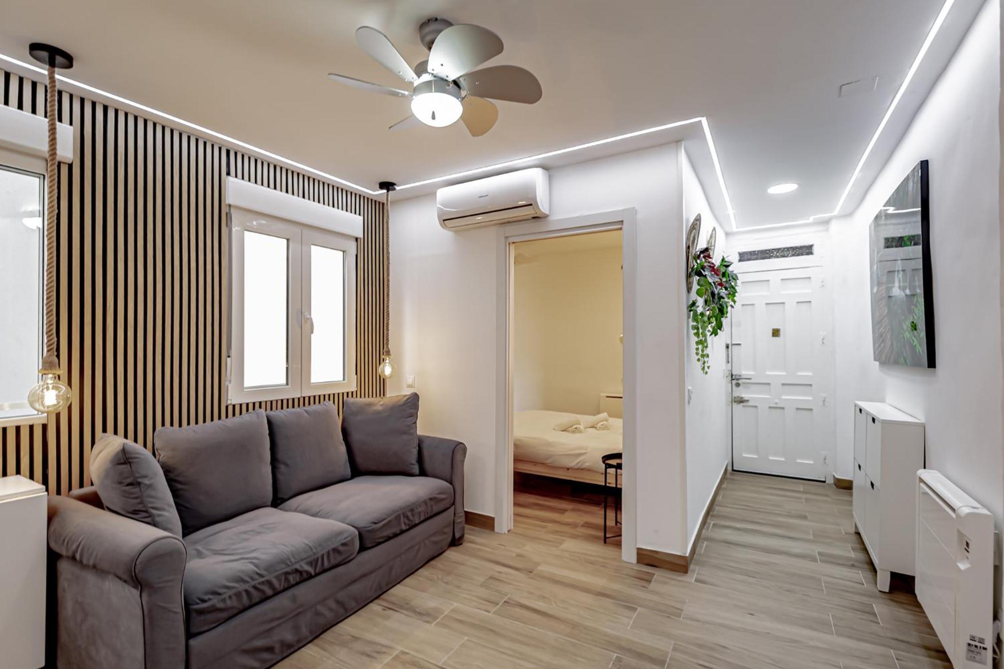 Apartamentos Estrecho Madrid Camera foto