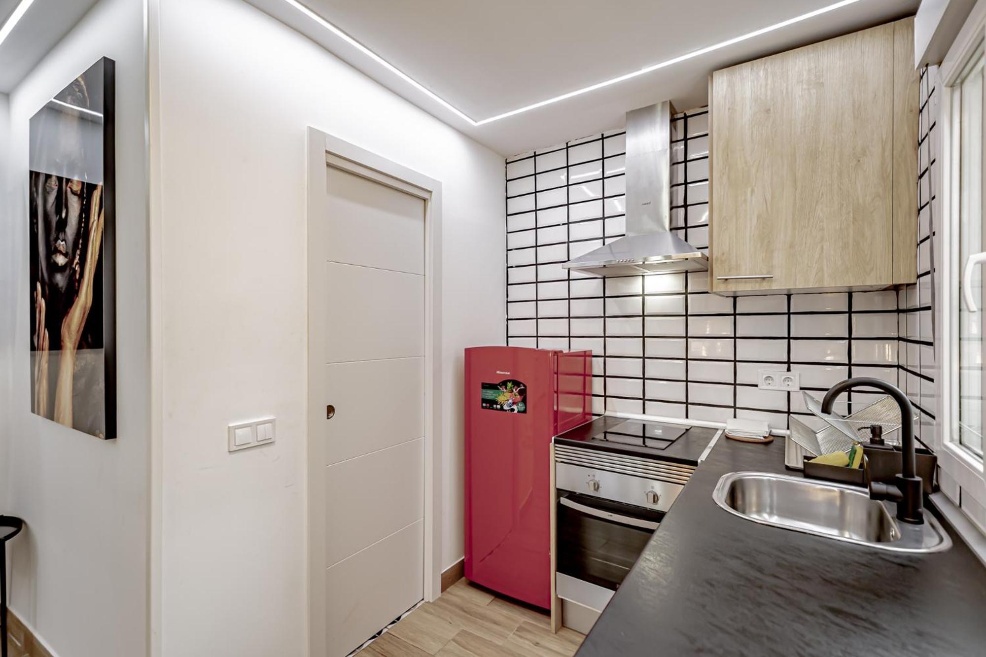 Apartamentos Estrecho Madrid Camera foto